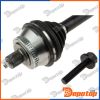 Demi-Arbre de Transmission pour AUDI | NPW-AU-015, 30-0039